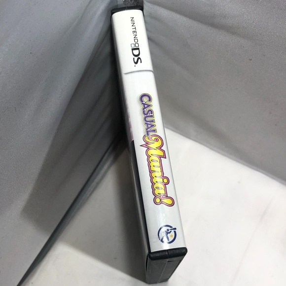 NINTENDO DS CASUAL MANIA GAME 4 GAMES IN 1 - Picture 7 of 9